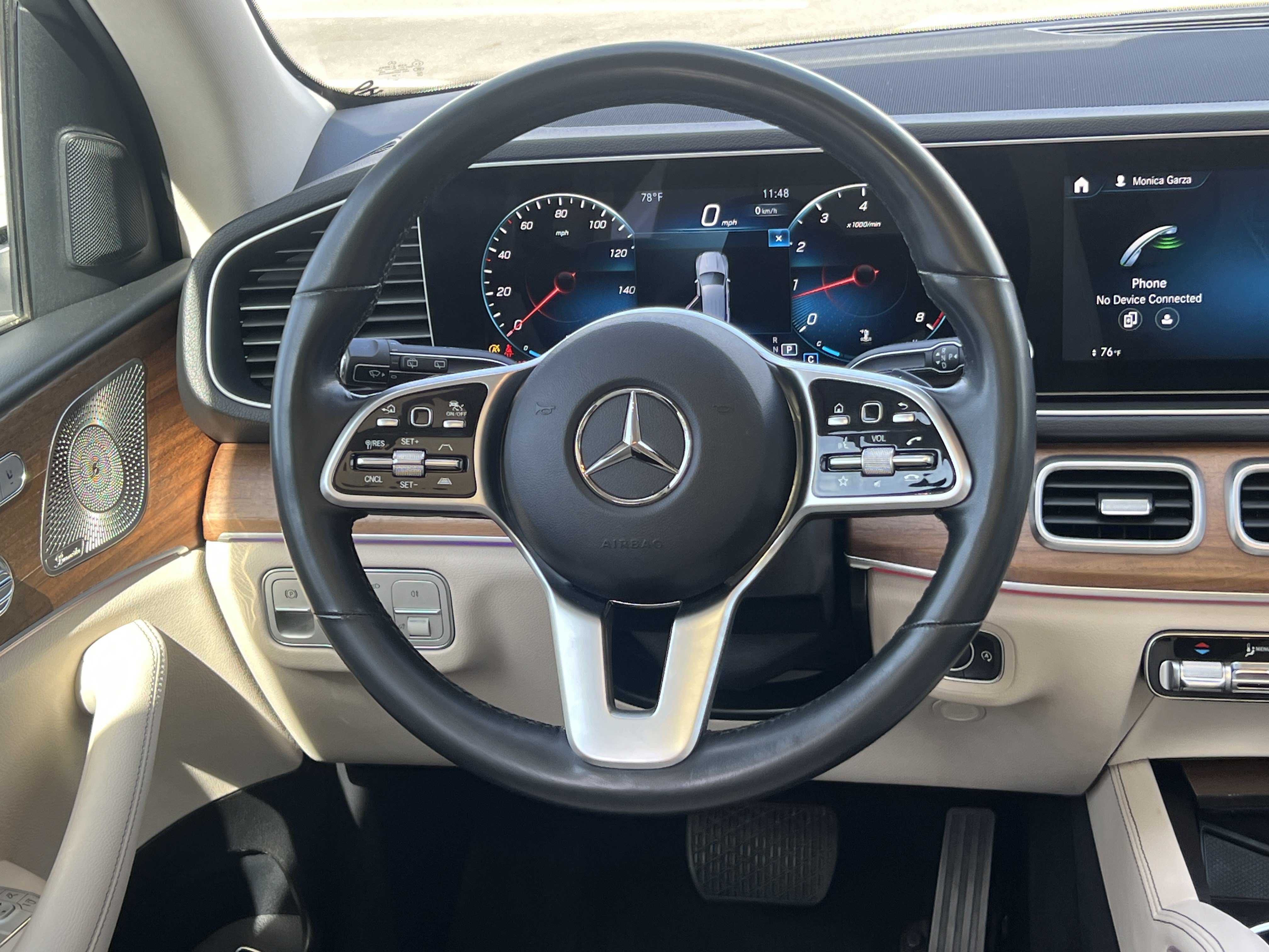 Used 2022 Mercedes-Benz GLE 350 4MATIC w/ 3rd Row Seat Package image 30