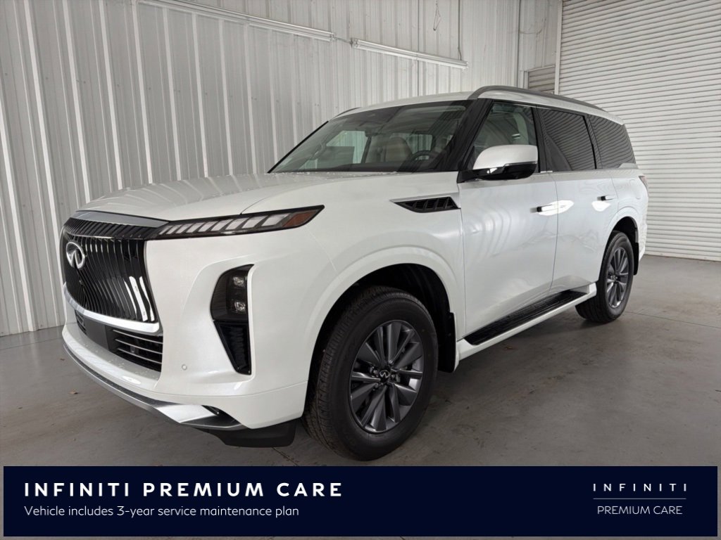 New 2026 INFINITI QX80 Pure w/ Cargo Package