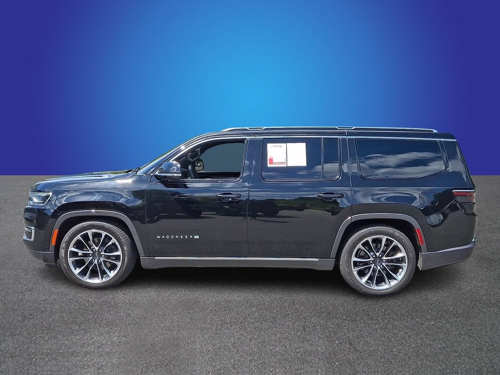 Used 2022 Jeep Wagoneer Series III w/ Premium Group I AWD/4WD image 7