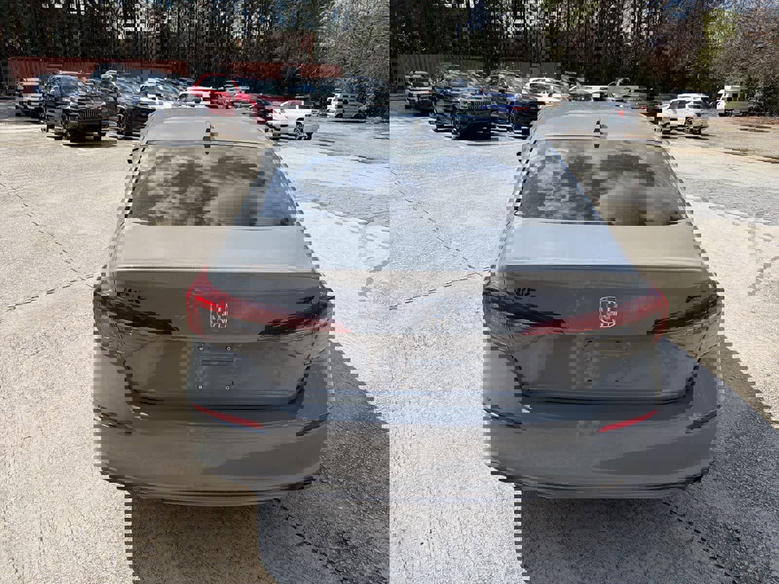 Certified 2026 Honda Civic Sport image 11