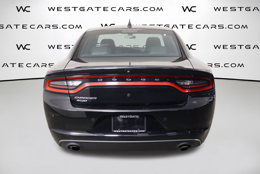 Used 2018 Dodge Charger Police w/ Fleet Safety Group AWD/4WD image 4