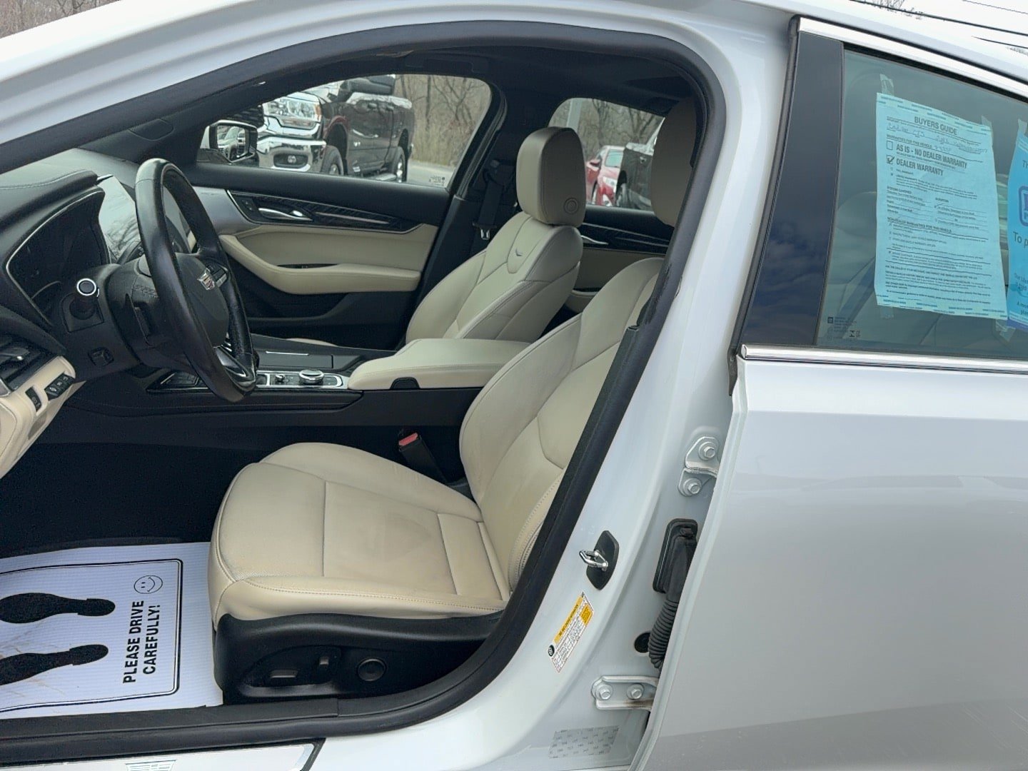 Used 2023 Cadillac CT5 Premium Luxury AWD/4WD image 12