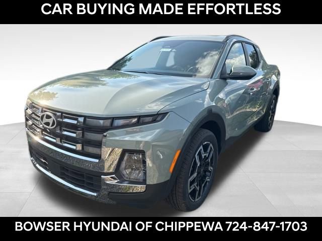New 2025 Hyundai Santa Cruz Limited