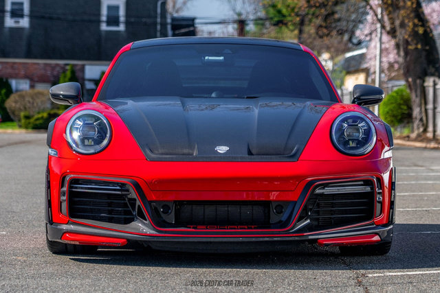 Used 2021 Porsche 911 Turbo S AWD/4WD image 13