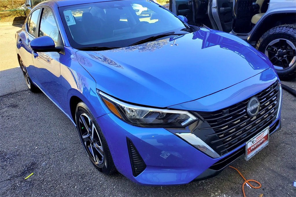 Used 2025 Nissan Sentra SV