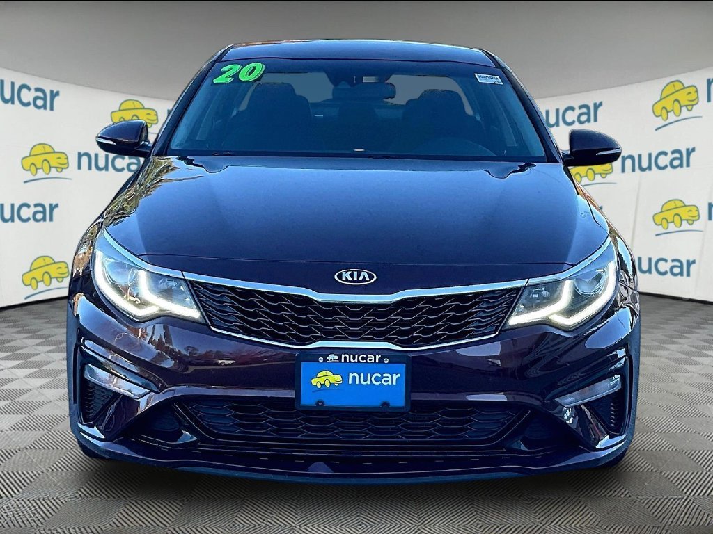 Used 2020 Kia Optima LX FWD image 2
