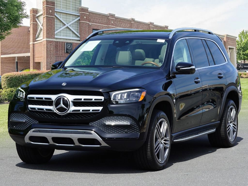 Used 2022 Mercedes-Benz GLS 450 4MATIC image 4