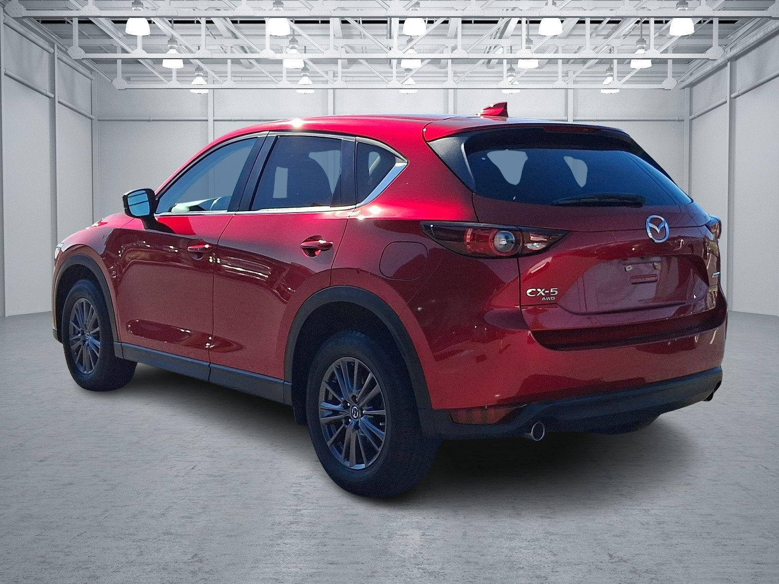 Used 2020 MAZDA CX-5 Touring AWD/4WD image 4