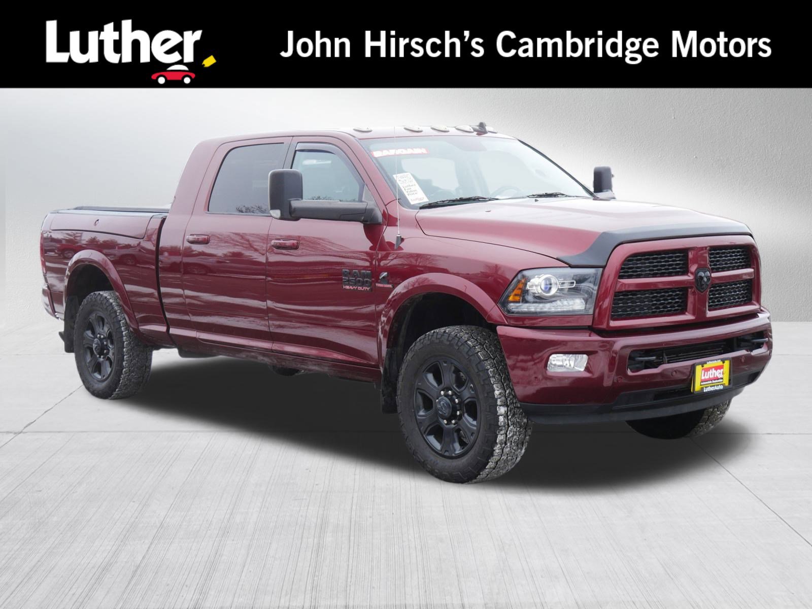 Used 2016 RAM 2500 Laramie w/ Sport Appearance Group