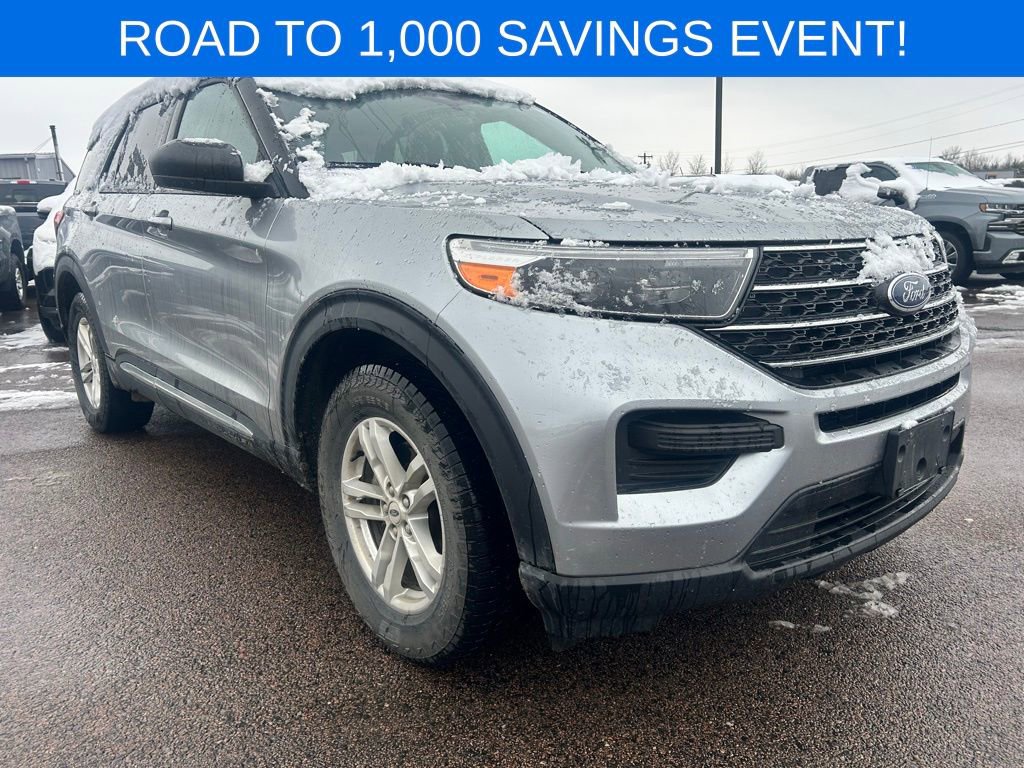 Certified 2022 Ford Explorer XLT image 8