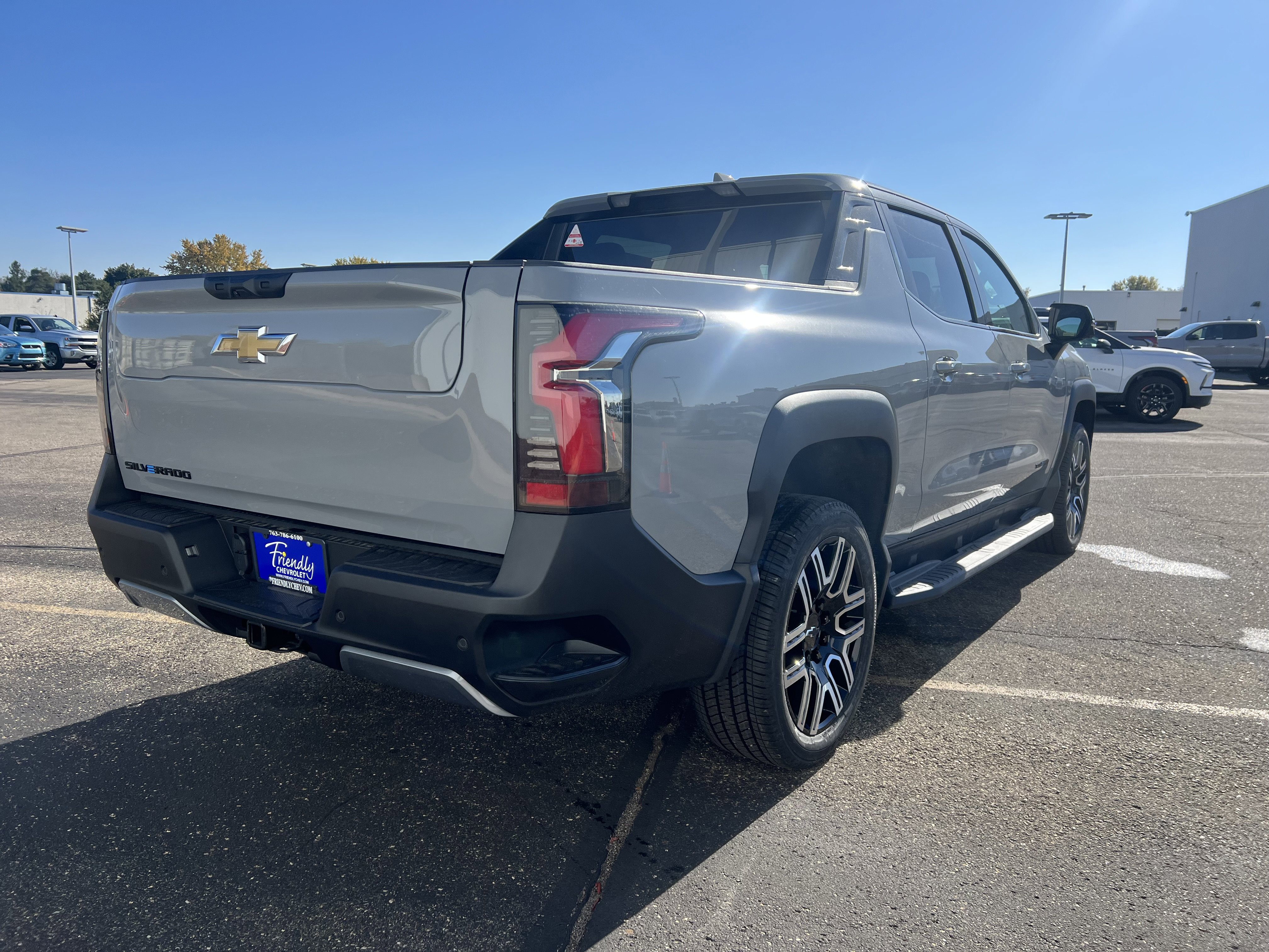 New 2026 Chevrolet Silverado EV LT w/ Plus Package image 3