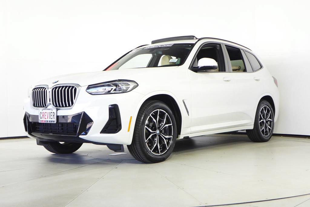 Certified 2023 BMW X3 xDrive30i w/ M Sport Package AWD/4WD image 2