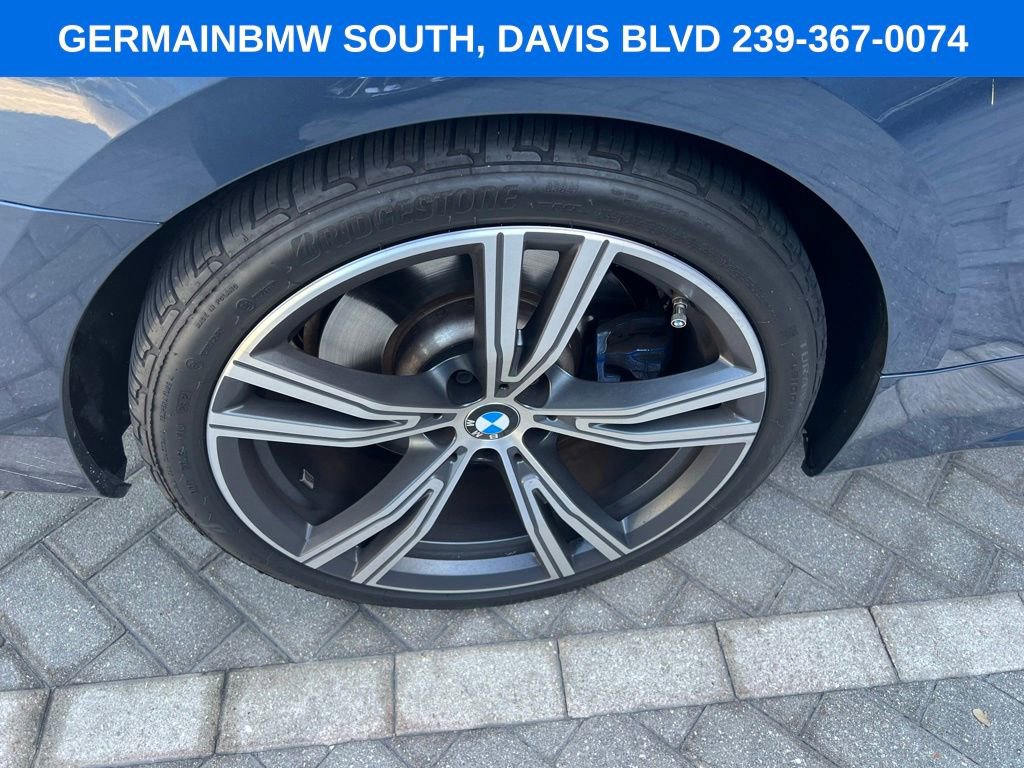 Certified 2022 BMW M440i Convertible RWD image 10