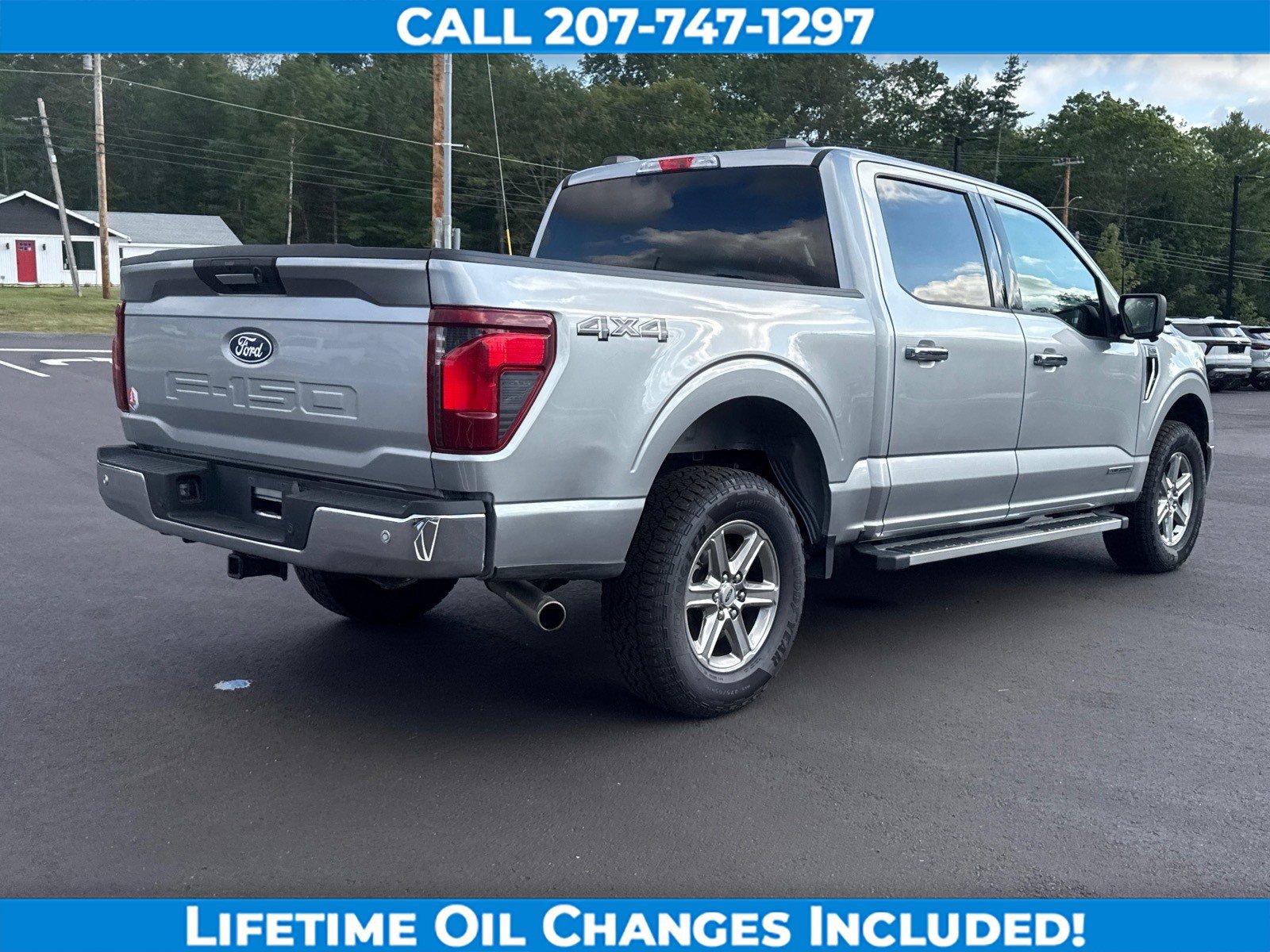 Used 2024 Ford F150 XLT w/ Mobile Office Package AWD/4WD image 5
