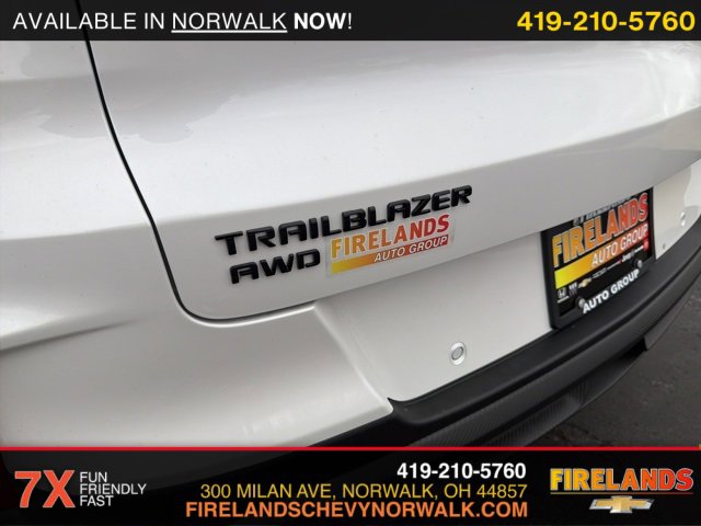 New 2026 Chevrolet TrailBlazer RS w/ Convenience Package image 9