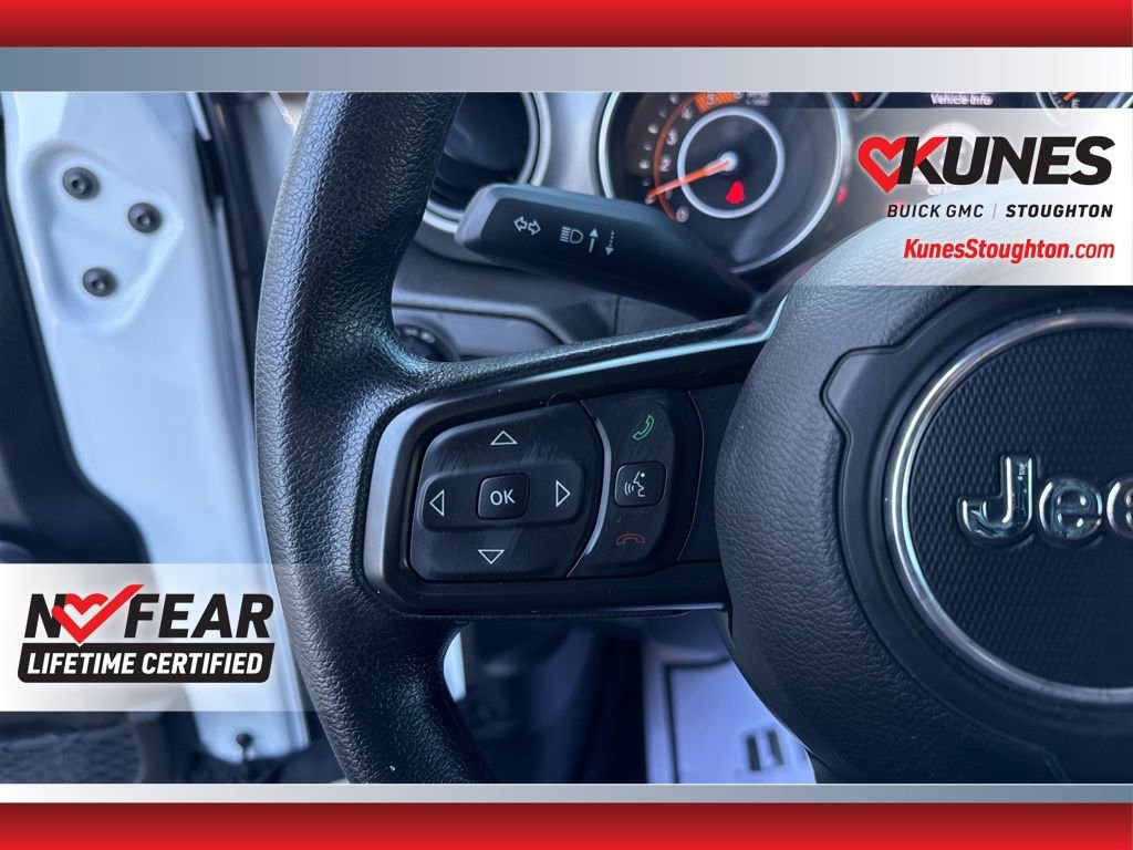 Used 2022 Jeep Wrangler Unlimited Sport image 27