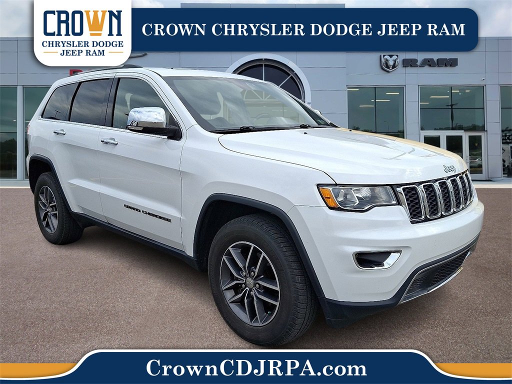 Used 2018 Jeep Grand Cherokee Limited
