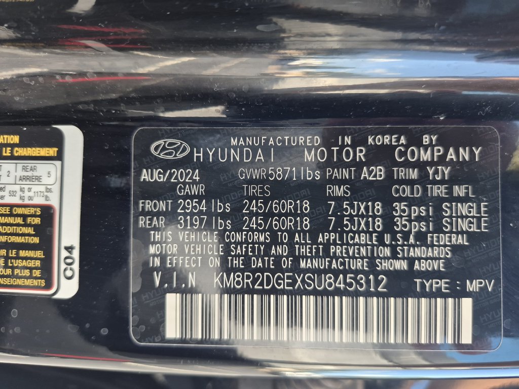 Used 2025 Hyundai Palisade SEL AWD/4WD image 26