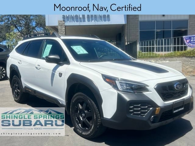 Certified 2025 Subaru Outback Wilderness w/ Wilderness Package AWD/4WD image 1