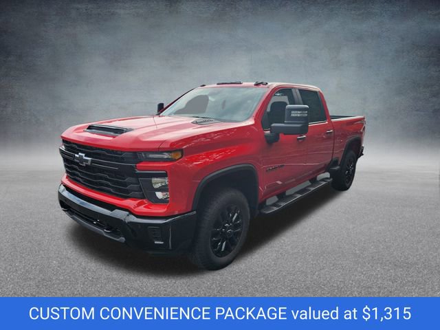 New 2026 Chevrolet Silverado 2500 Custom w/ Custom Convenience Package image 3