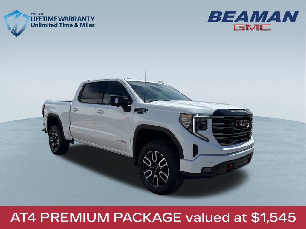 New 2026 GMC Sierra 1500 AT4 w/ AT4 Premium Package AWD/4WD 360° Tour