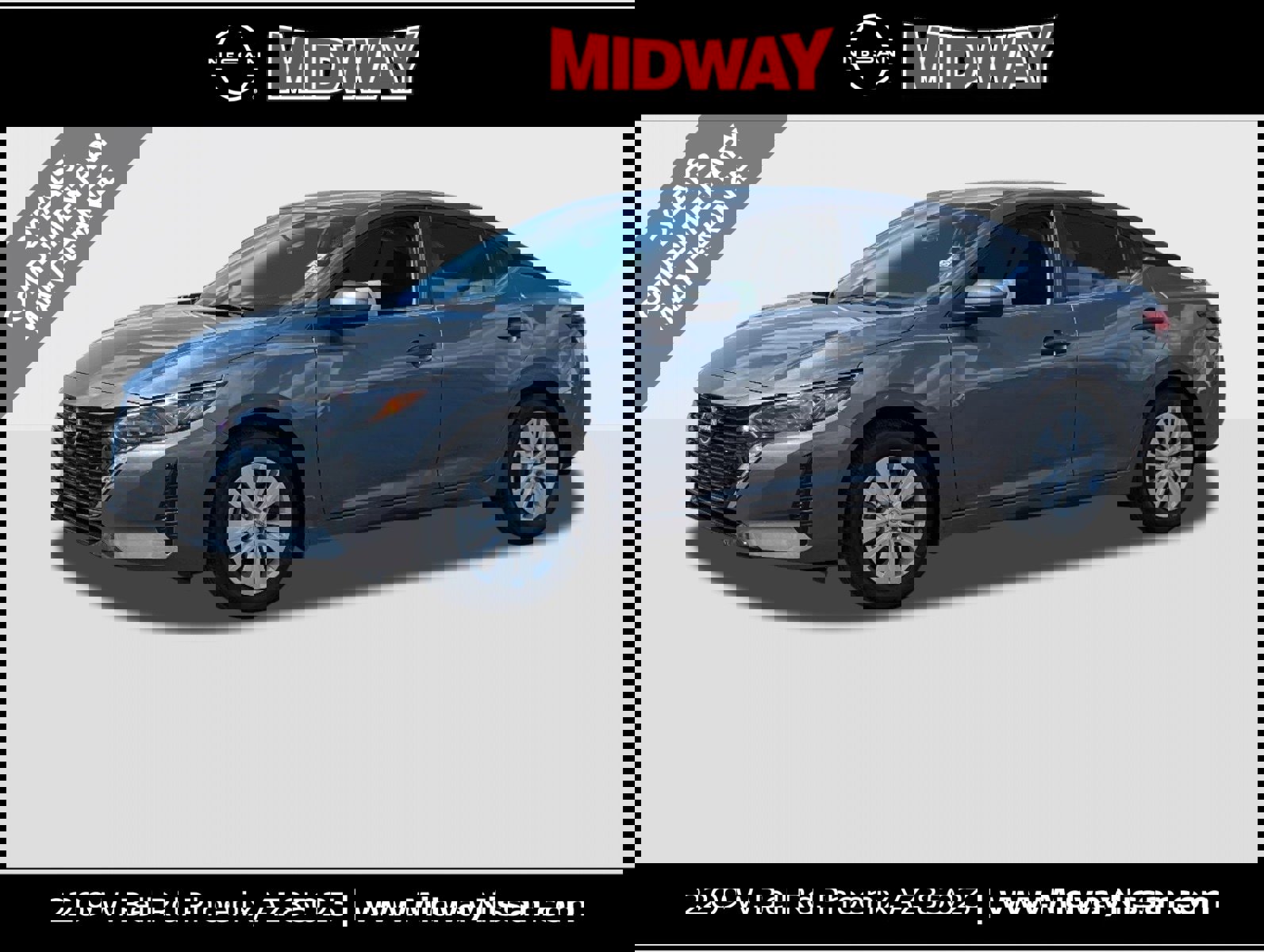 New 2025 Nissan Sentra S