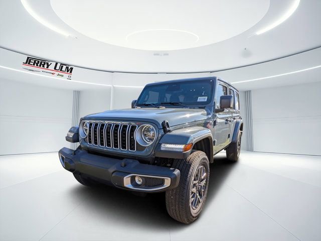 New 2026 Jeep Wrangler Unlimited Sahara w/ Technology Group AWD/4WD image 6