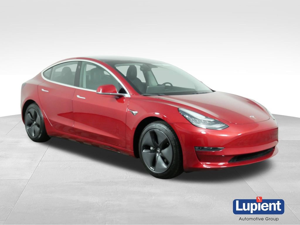 Used 2018 Tesla Model 3 Long Range AWD/4WD image 1