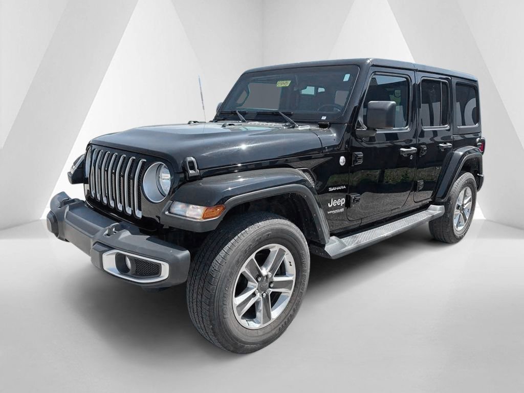 Used 2021 Jeep Wrangler Unlimited Sahara AWD/4WD image 3