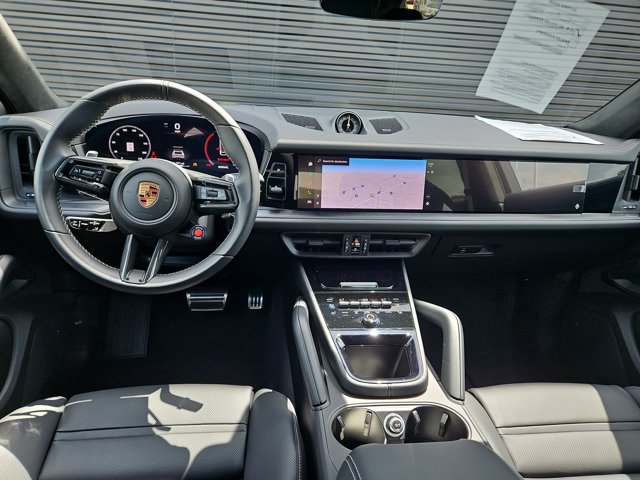 Certified 2025 Porsche Cayenne Turbo GT AWD/4WD image 17