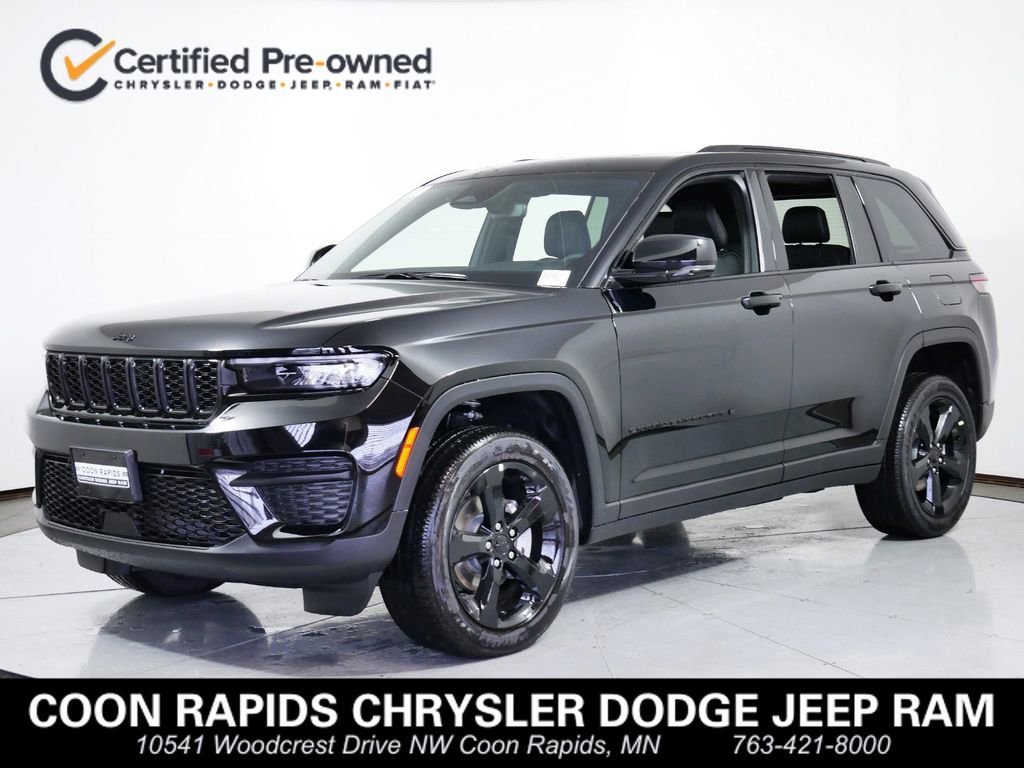 Certified 2024 Jeep Grand Cherokee Altitude