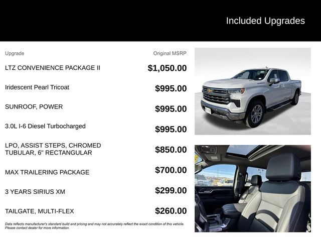 Used 2025 Chevrolet Silverado 1500 LTZ w/ LTZ Convenience Package II image 5