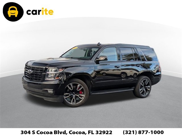 Used 2019 Chevrolet Tahoe Premier w/ RST 6.2L Performance Edition image 1