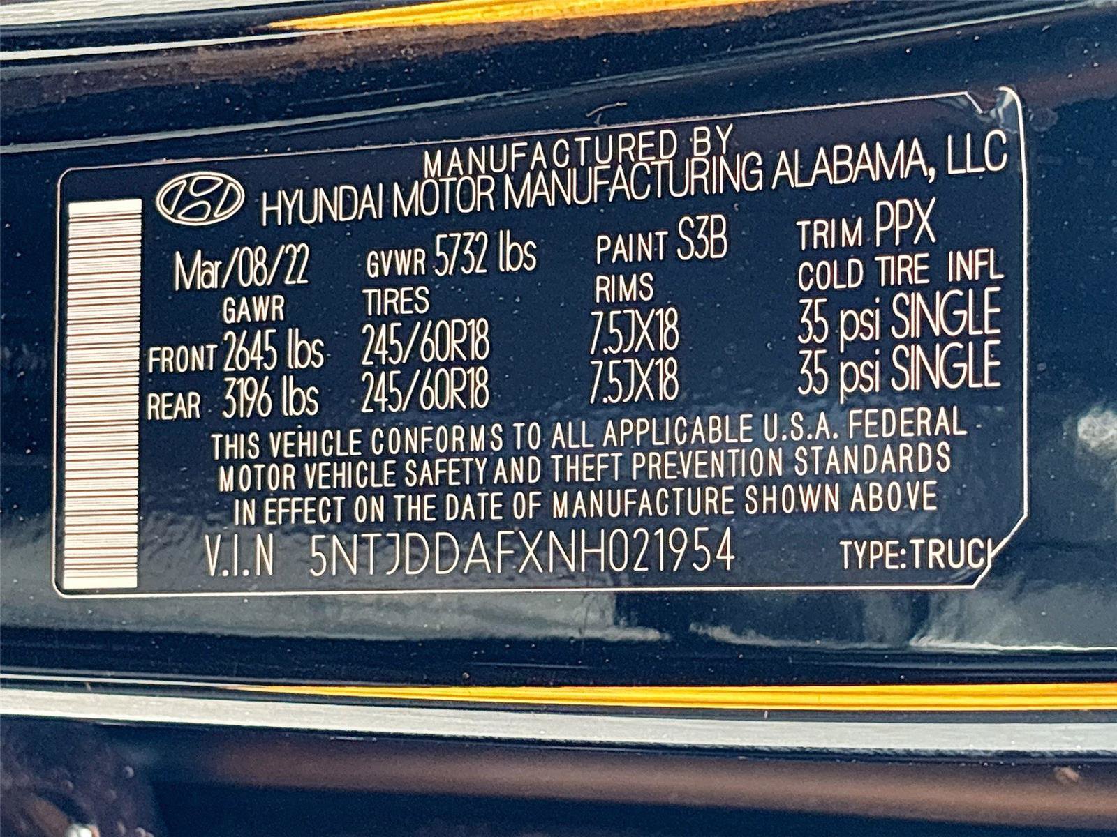 Used 2022 Hyundai Santa Cruz SEL Premium AWD/4WD image 36