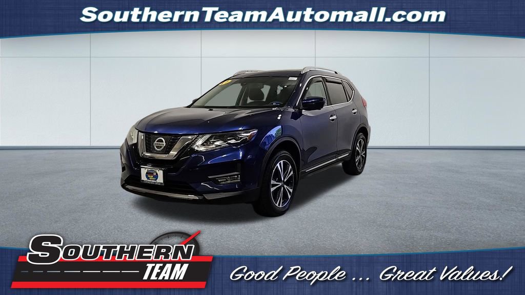 Used 2017 Nissan Rogue SL w/ SL Premium Package AWD/4WD image 1