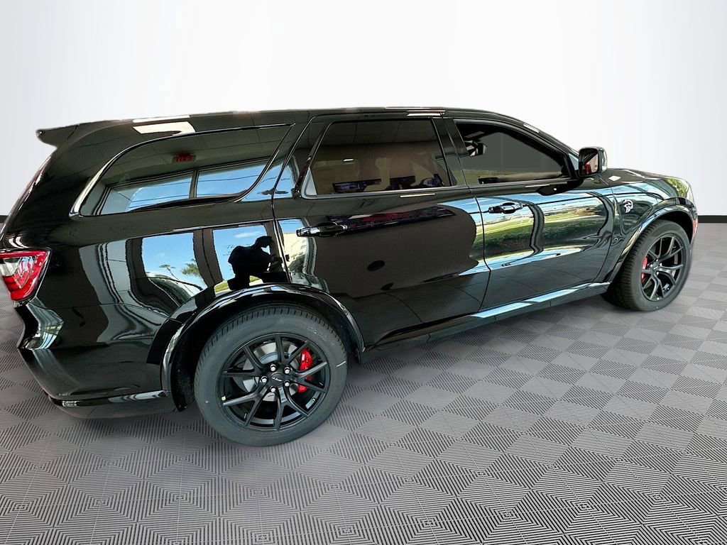 New 2026 Dodge Durango SRT Hellcat w/ Trailer Tow Group IV AWD/4WD image 8