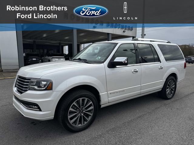 Used 2017 Lincoln Navigator L Select image 1