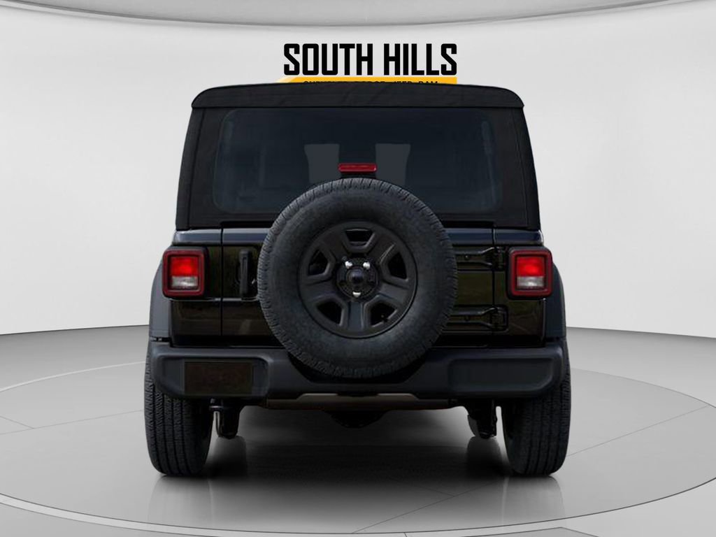 New 2026 Jeep Wrangler Sport AWD/4WD image 7