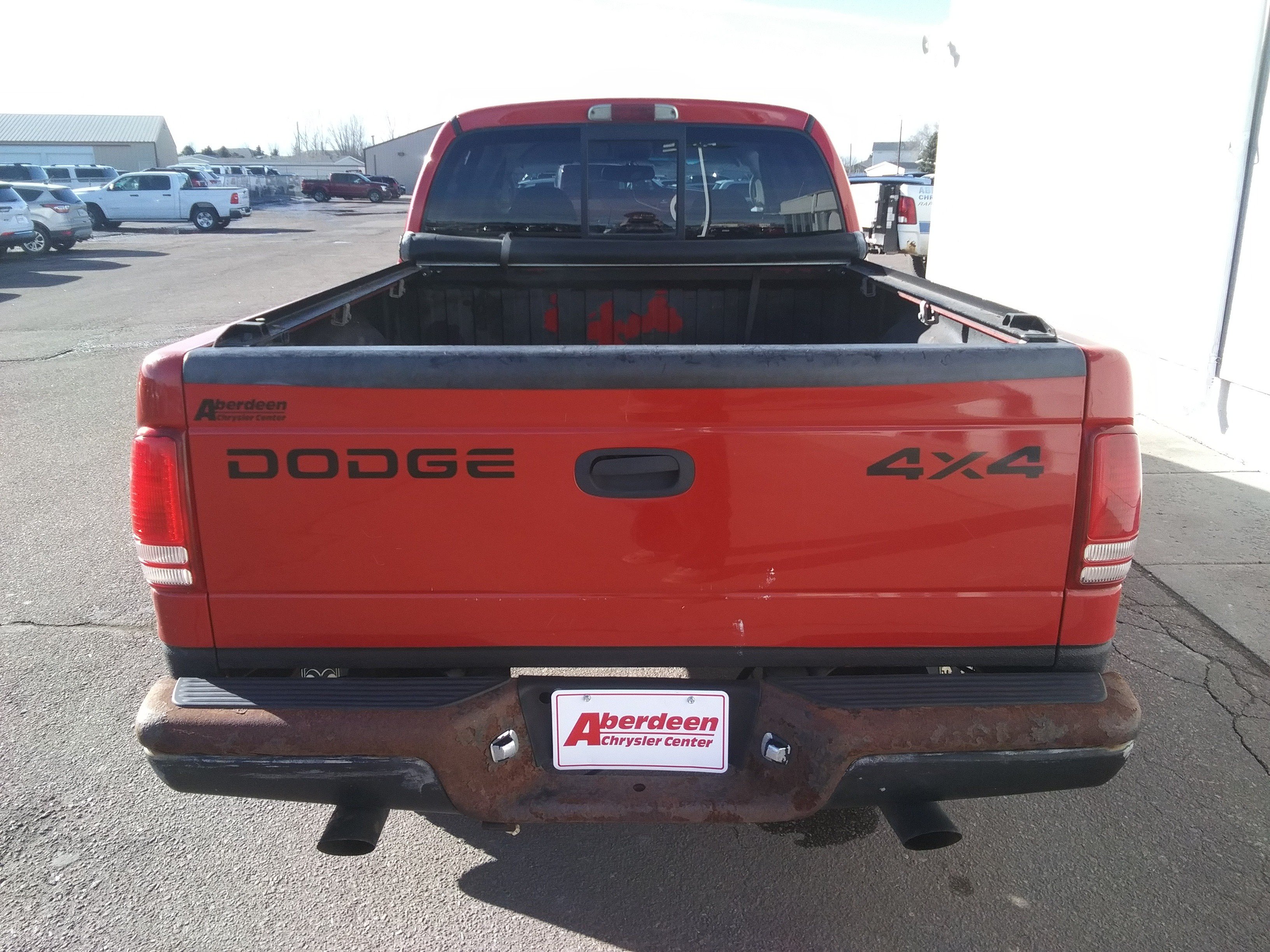 Used 2001 Dodge Dakota 4x4 Quad Cab image 6