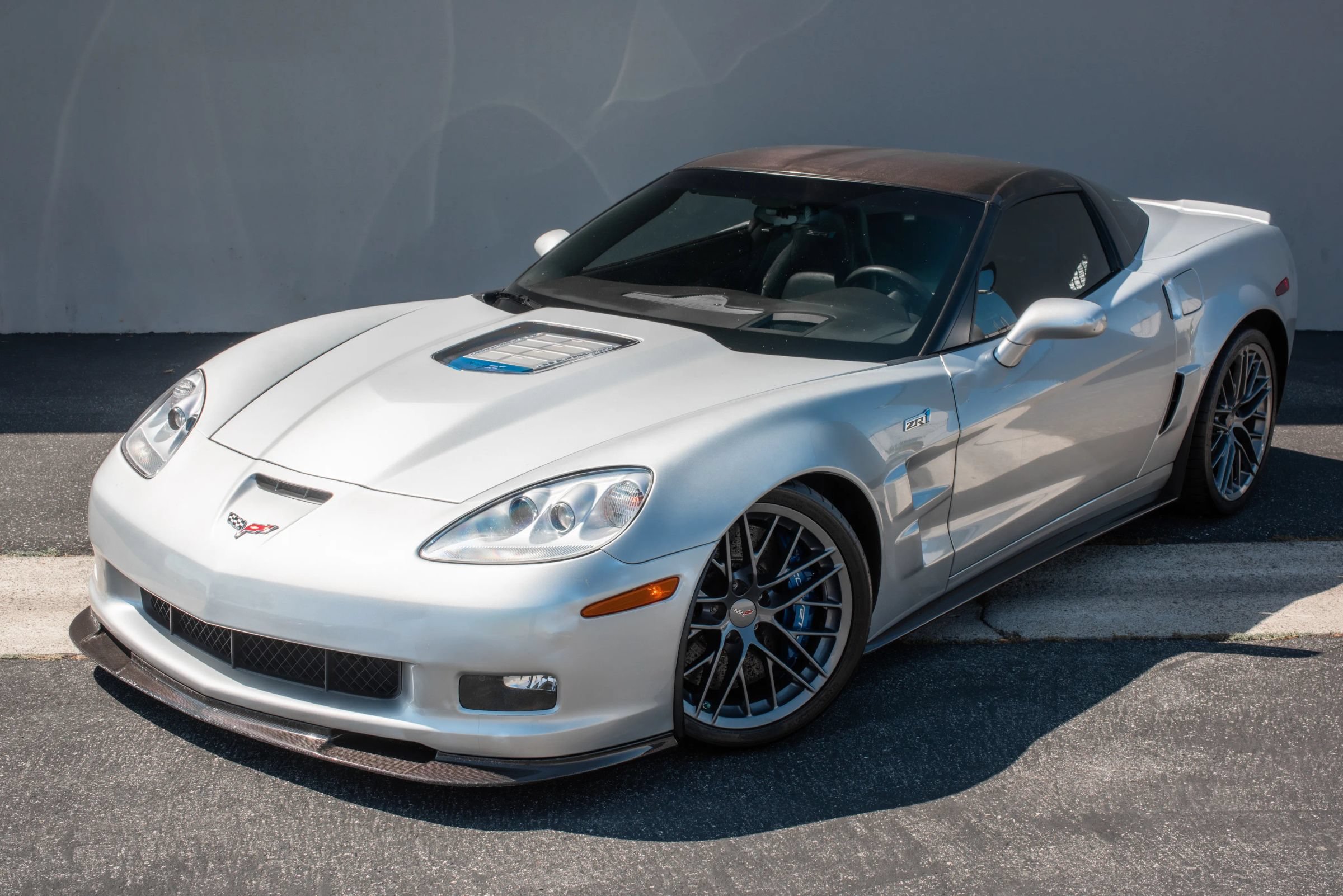 Used 2011 Chevrolet Corvette ZR1 w/ Preferred Equipment Group RWD image 2