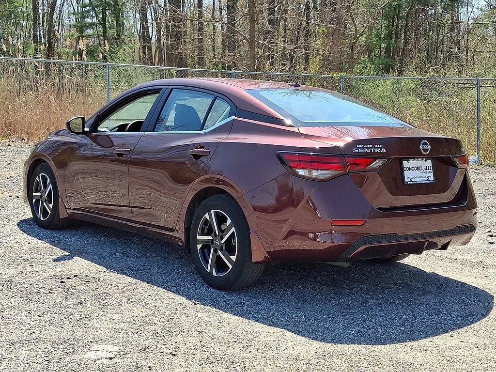 Used 2024 Nissan Sentra SV image 4