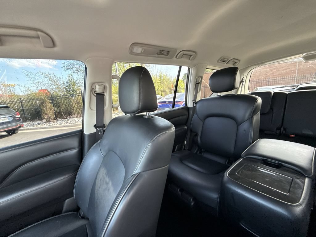 Used 2024 INFINITI QX80 Luxe RWD image 12