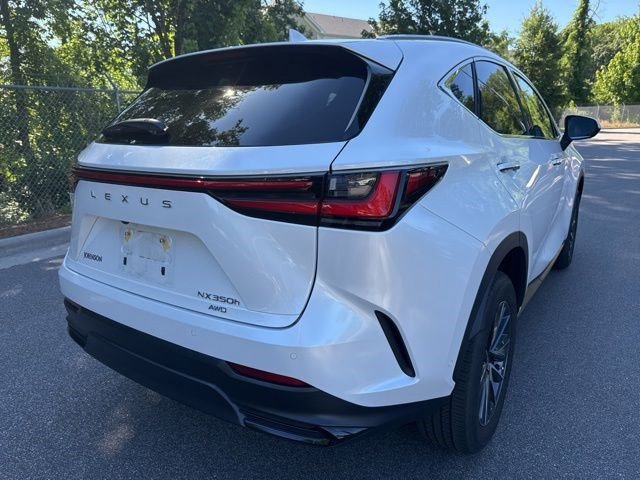 Used 2025 Lexus NX 350h AWD w/ Rear Seat Package image 10