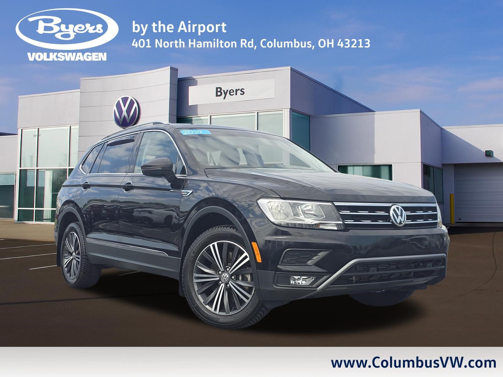 Used 2019 Volkswagen Tiguan SEL AWD/4WD image 1