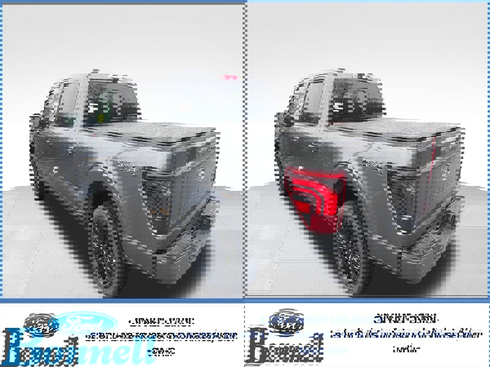 New 2026 Ford F150 Platinum w/ Equipment Group 702A High image 2