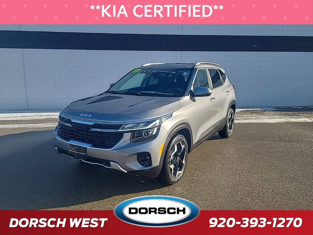 Used 2025 Kia Seltos S video 1