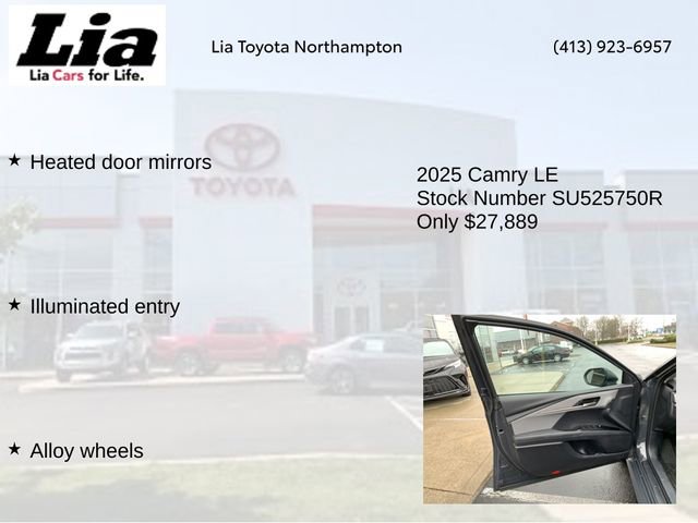 Certified 2025 Toyota Camry LE image 21
