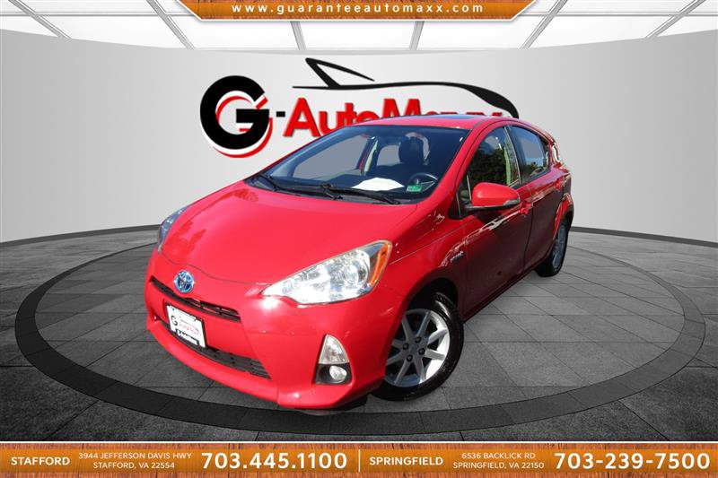 Used 2013 Toyota Prius C Four
