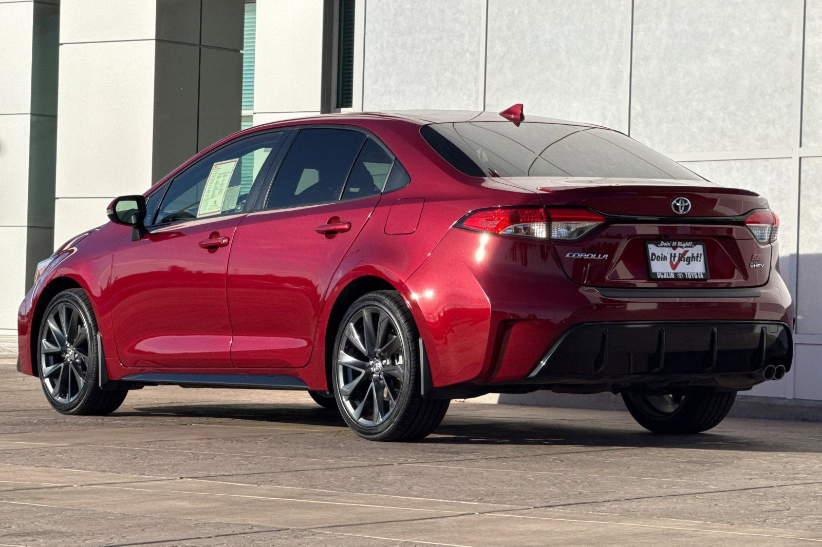 Certified 2025 Toyota Corolla SE image 7