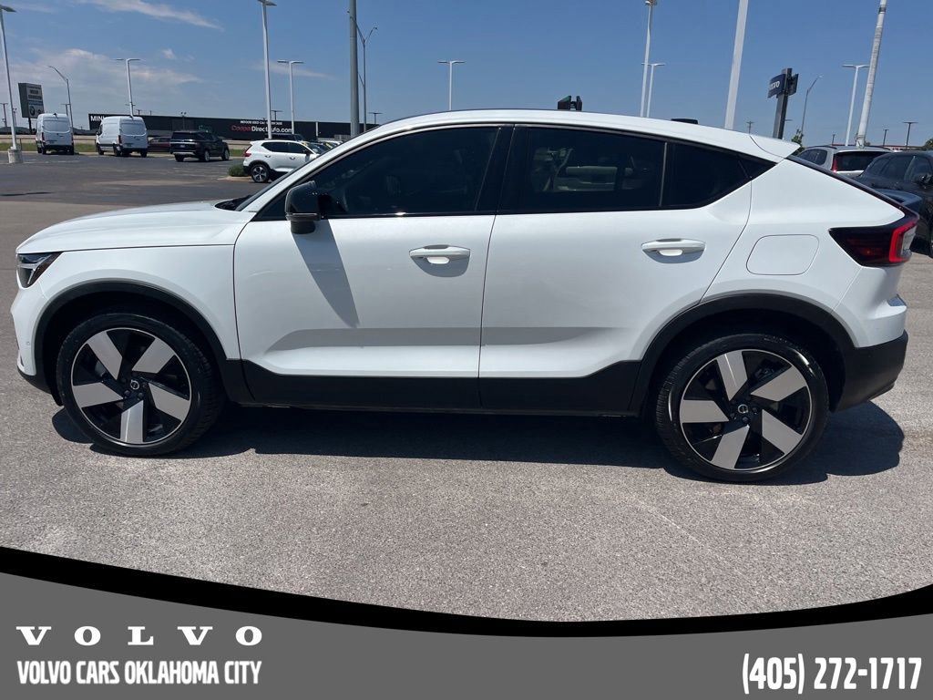 Used 2023 Volvo C40 P8 Recharge Ultimate AWD/4WD image 9